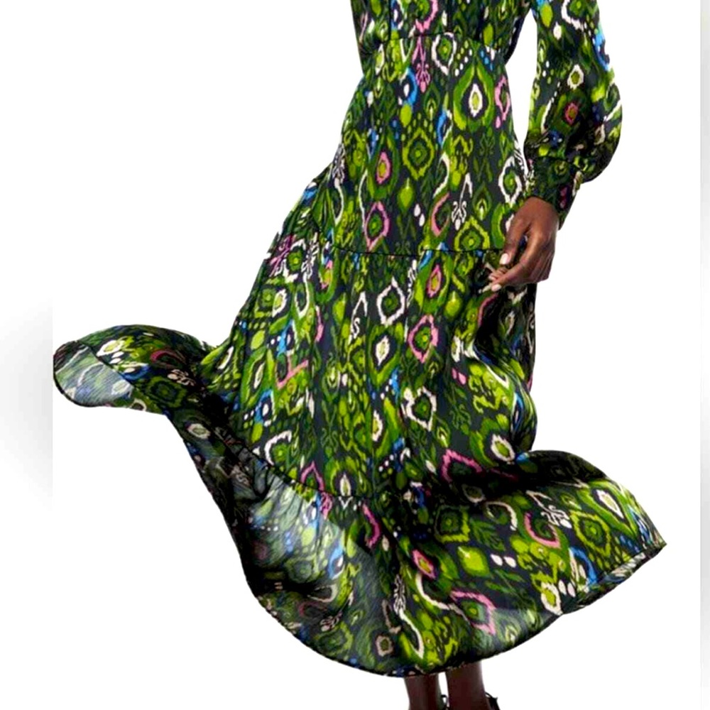 ZARA beautiful multicolored midi dress! Brand new with tags. Size M.